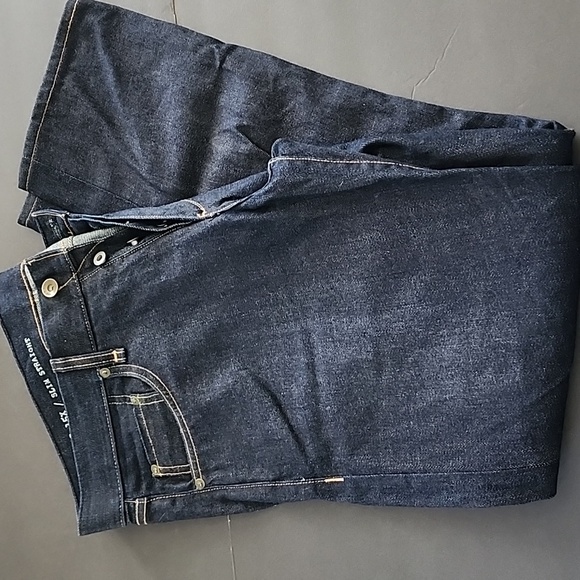 rag & bone RB 15x Slim Straight Jeans Size 34 Rinse Selvge - Picture 2 of 10